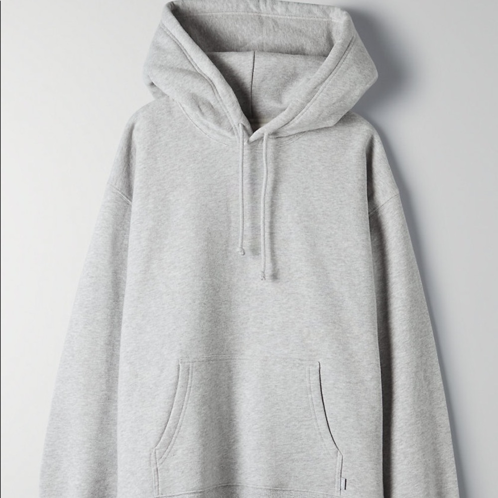 TNA Cozy Fleece Boyfriend Hoodie